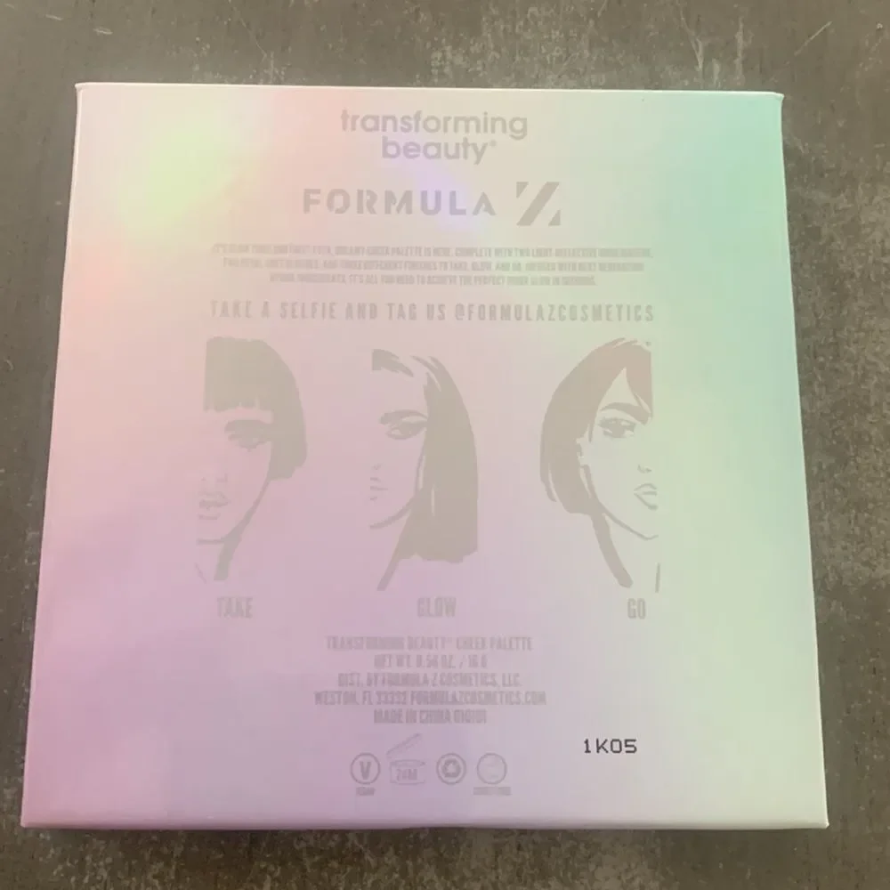 Formula Z transforming beauty